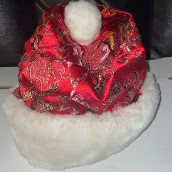 Girl’s Toddler's X-Large 5T Oriental Jacket and Matching Hat - Picture 7 of 9